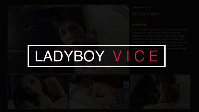 Ladyboy Vice included with LadyboyGold Membership