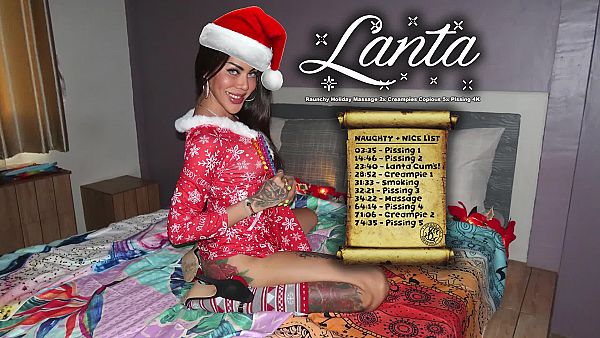 Raunchy Holiday Massage 2x Creampies 5x Pissing 4K